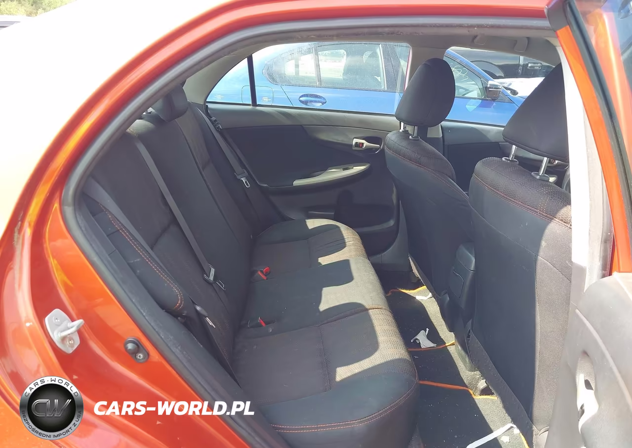 2013 Toyota Corolla S Special Edition VIN:2T1BU4EEXDC086115 - 8