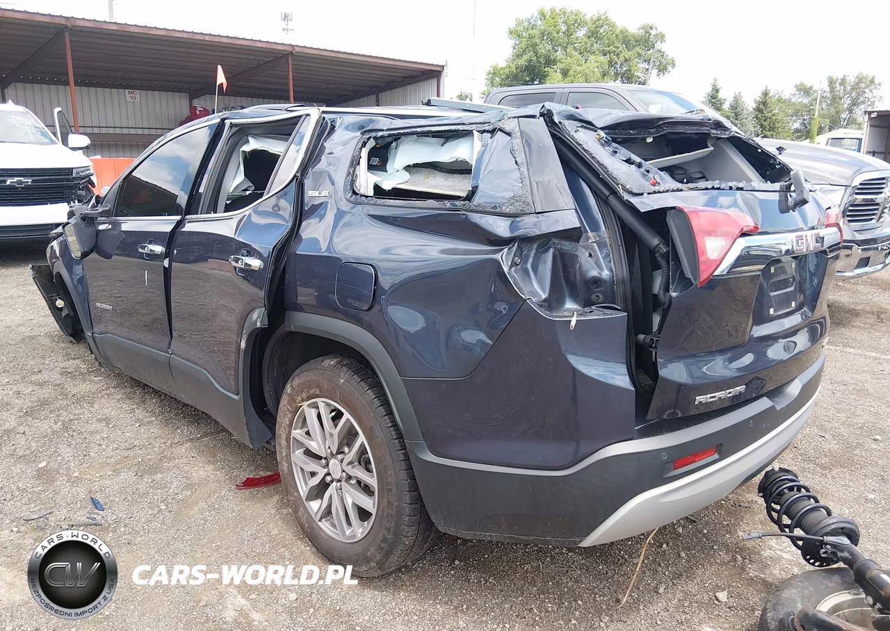 2019 GMC Acadia Sle-2 VIN:1GKKNSLAXKZ132566 - 3