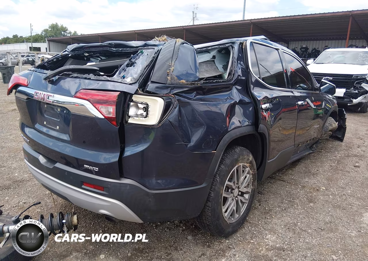 2019 GMC Acadia Sle-2 VIN:1GKKNSLAXKZ132566 - 4