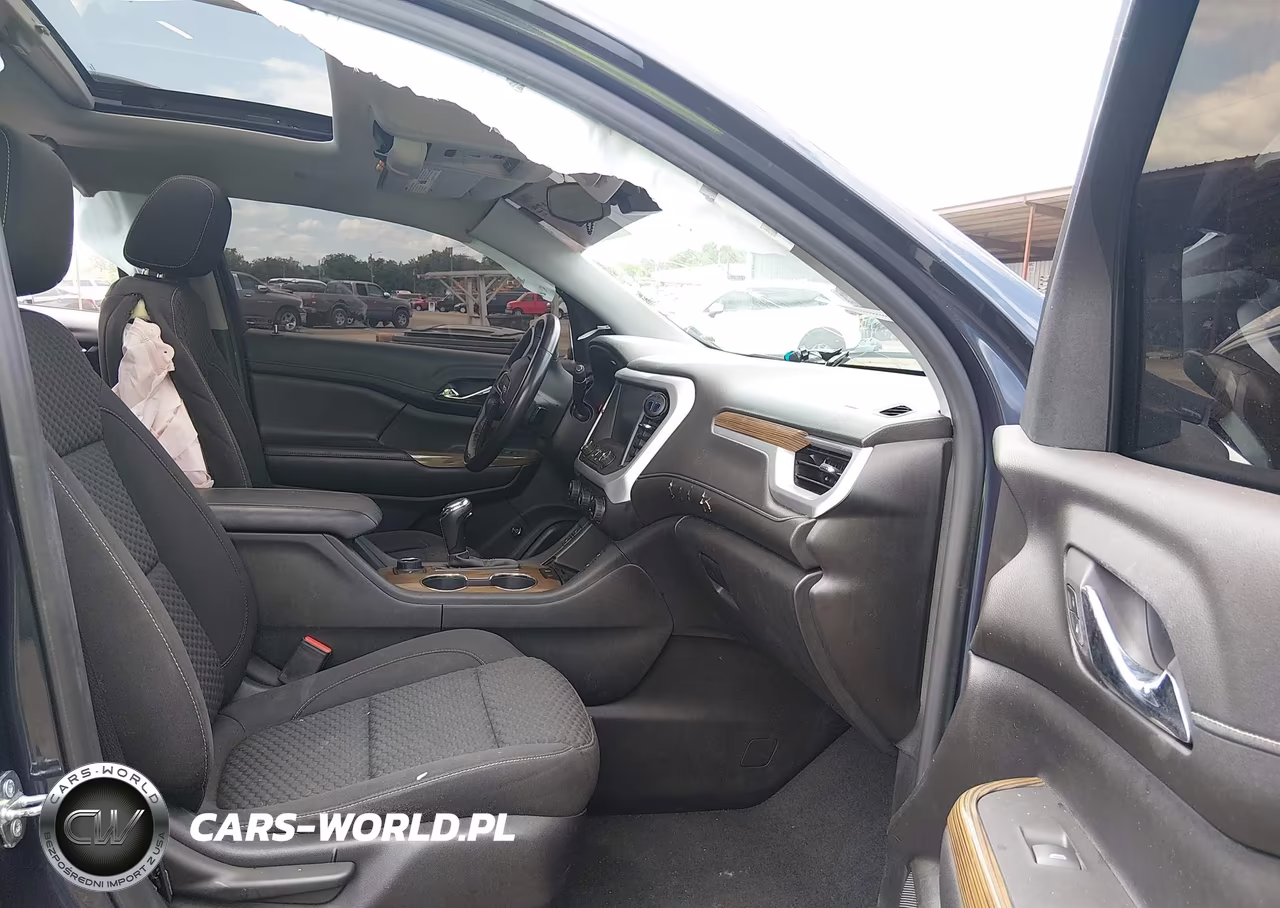 2019 GMC Acadia Sle-2 VIN:1GKKNSLAXKZ132566 - 5