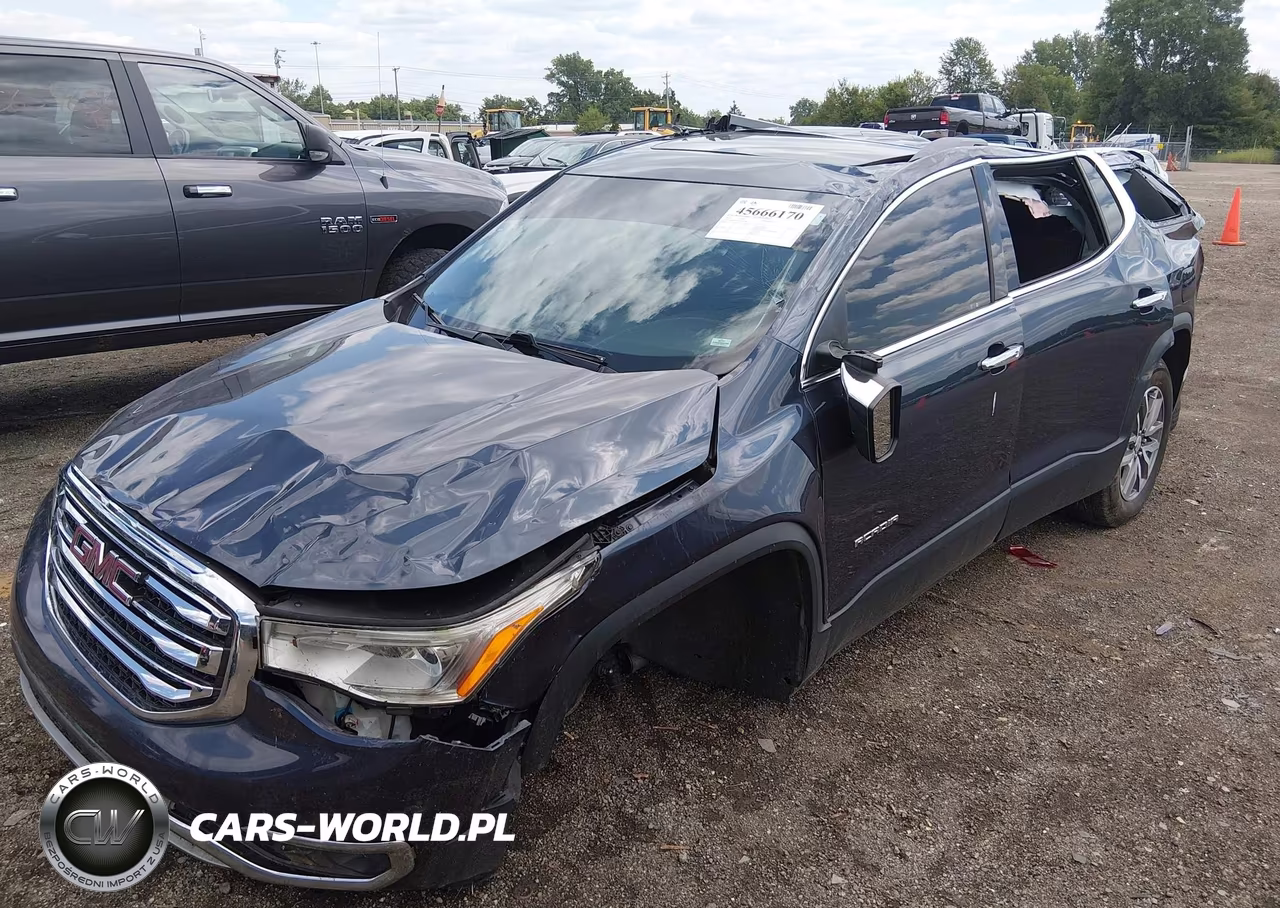 2019 GMC Acadia Sle-2 VIN:1GKKNSLAXKZ132566 - 6
