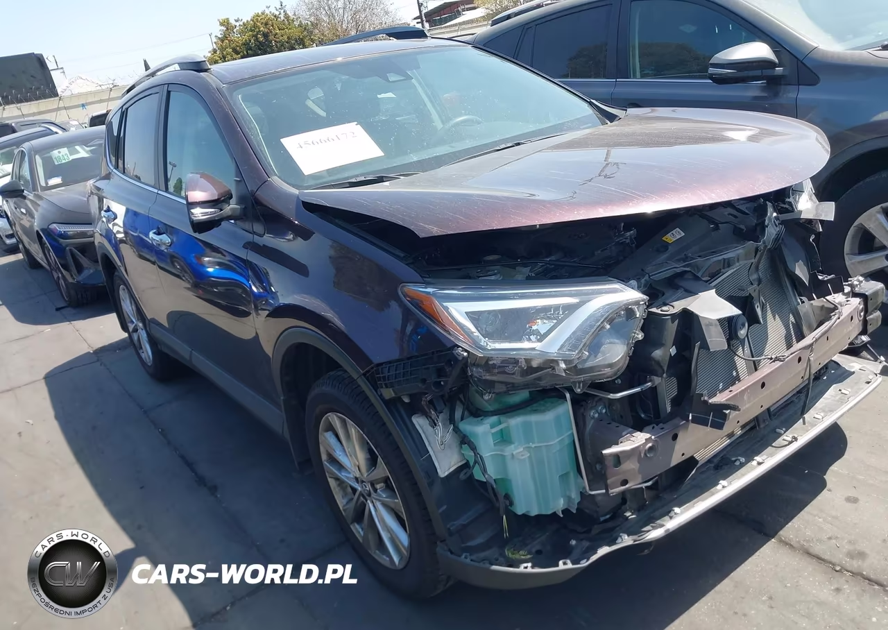 2018 Toyota Rav4 Limited – zdjęcie 1 z 17