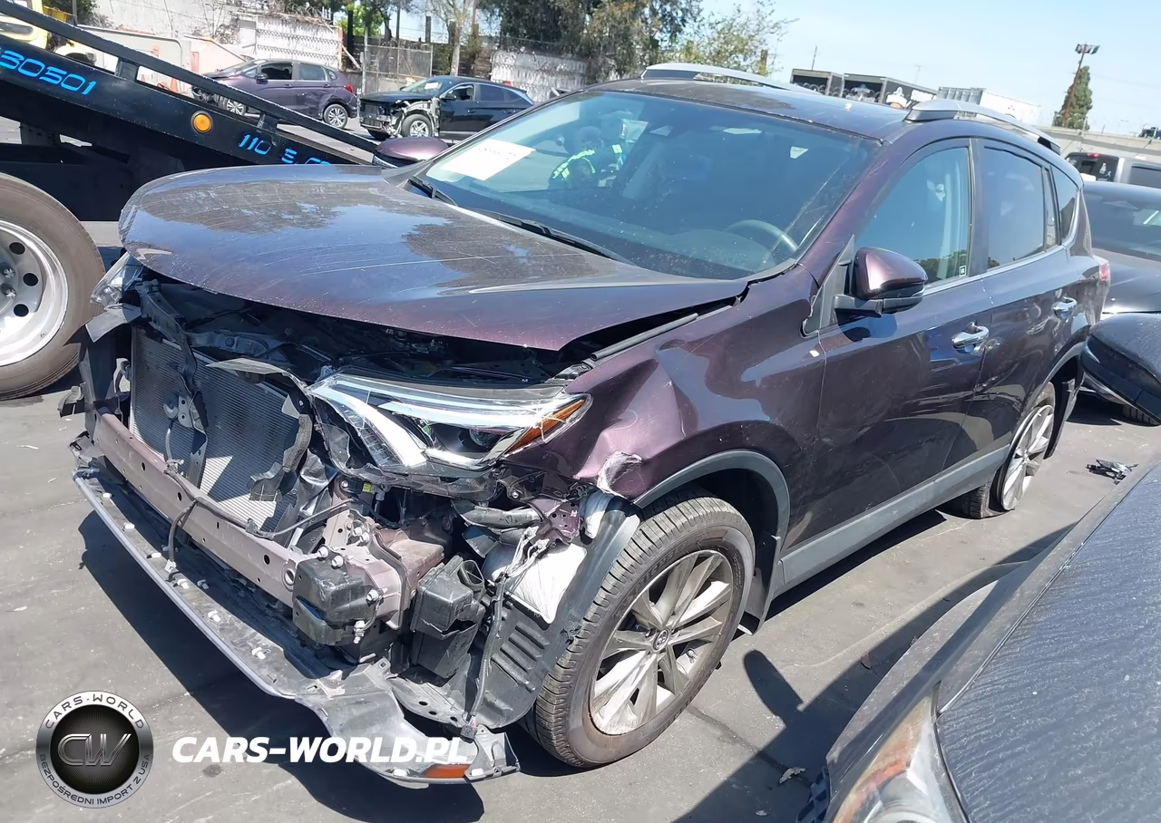 2018 Toyota Rav4 Limited VIN:2T3YFREV0JW518990 - 2