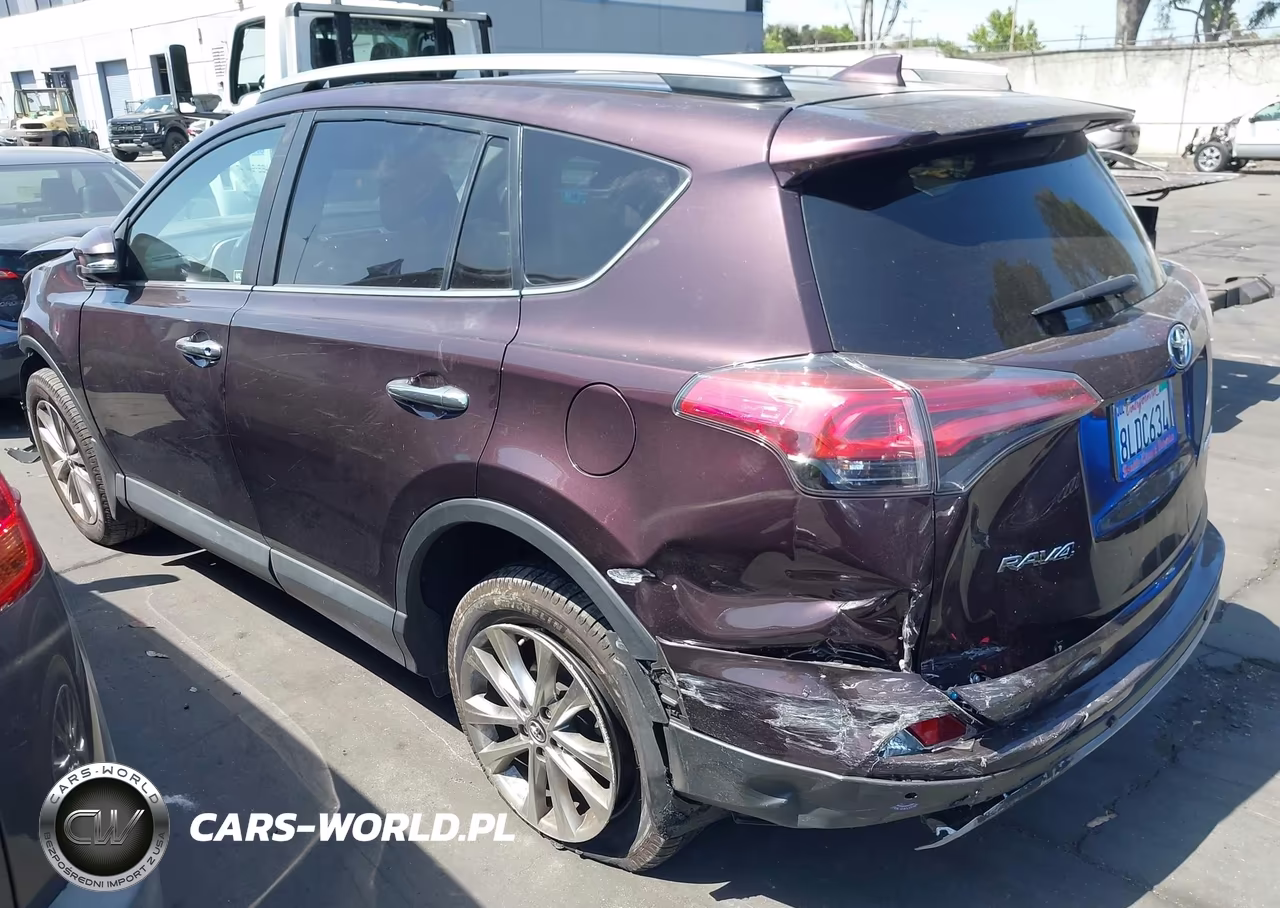 2018 Toyota Rav4 Limited VIN:2T3YFREV0JW518990 - 3