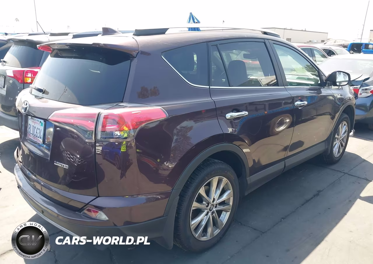 2018 Toyota Rav4 Limited VIN:2T3YFREV0JW518990 - 4