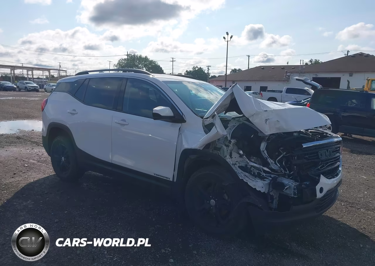 2019 GMC Terrain Sle