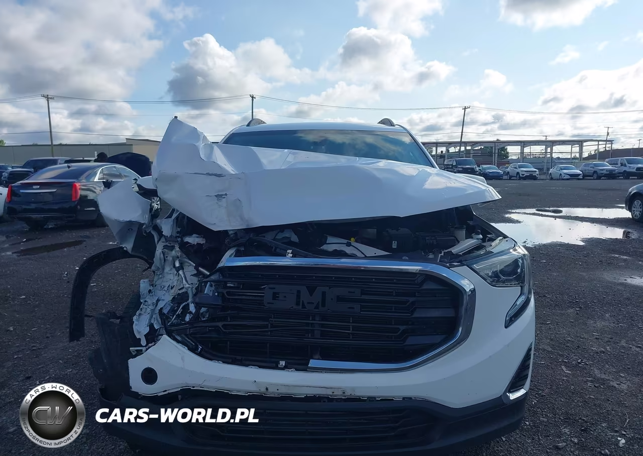 2019 GMC Terrain Sle VIN:3GKALTEV3KL239201 - 13