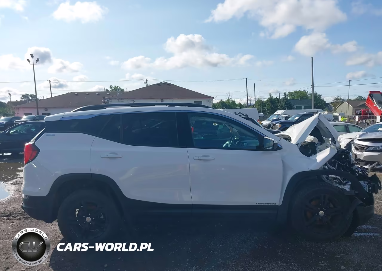 2019 GMC Terrain Sle VIN:3GKALTEV3KL239201 - 14