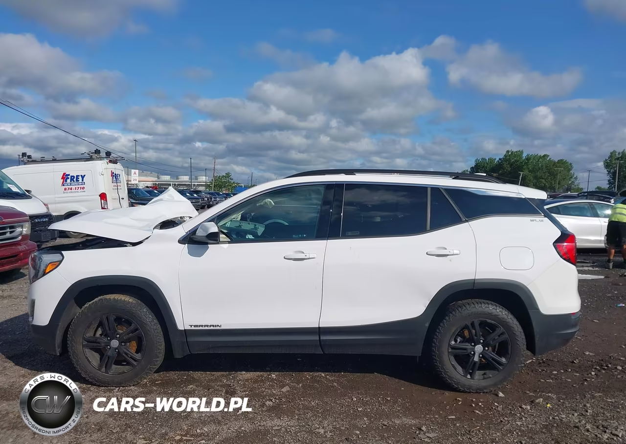 2019 GMC Terrain Sle VIN:3GKALTEV3KL239201 - 15