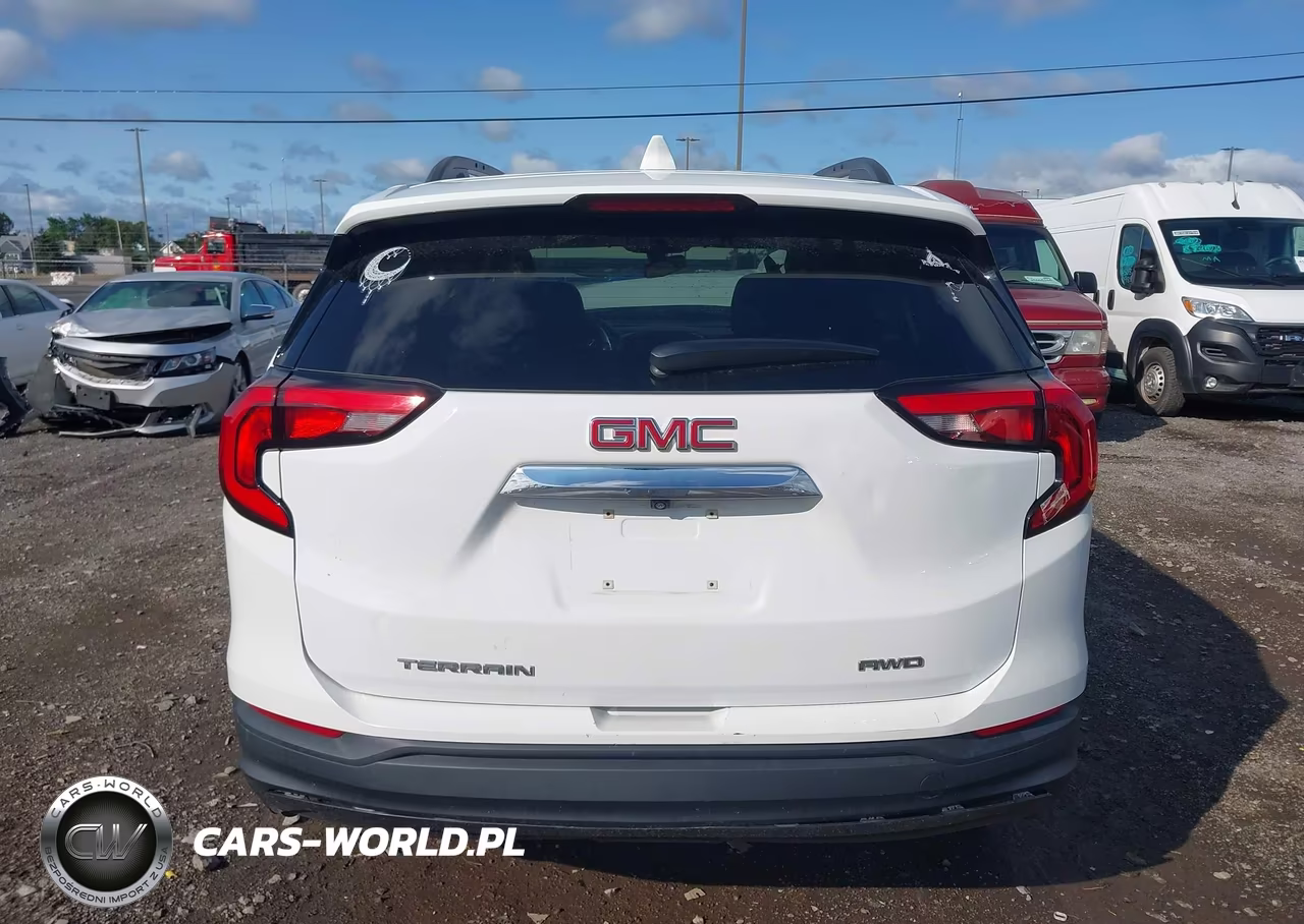 2019 GMC Terrain Sle VIN:3GKALTEV3KL239201 - 17