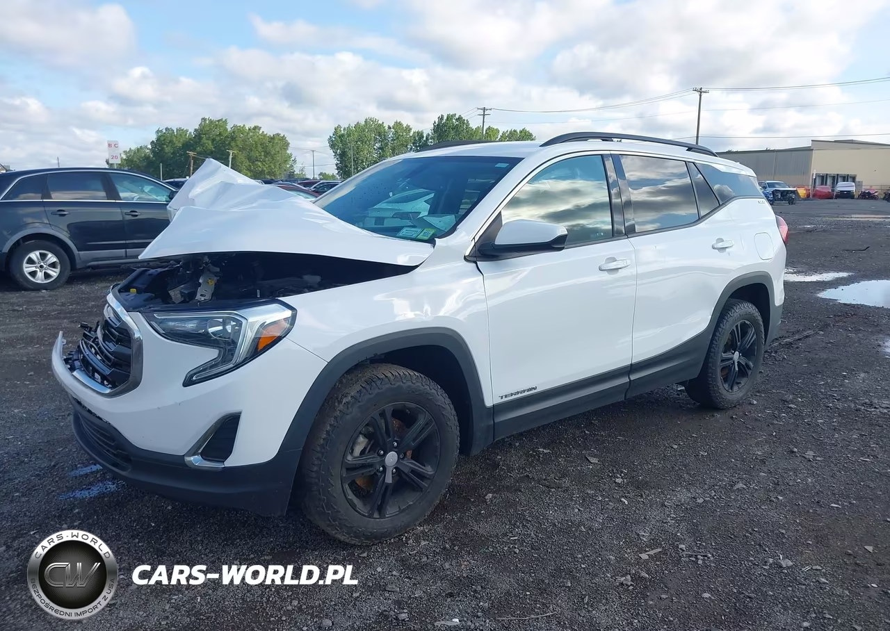 2019 GMC Terrain Sle VIN:3GKALTEV3KL239201 - 2