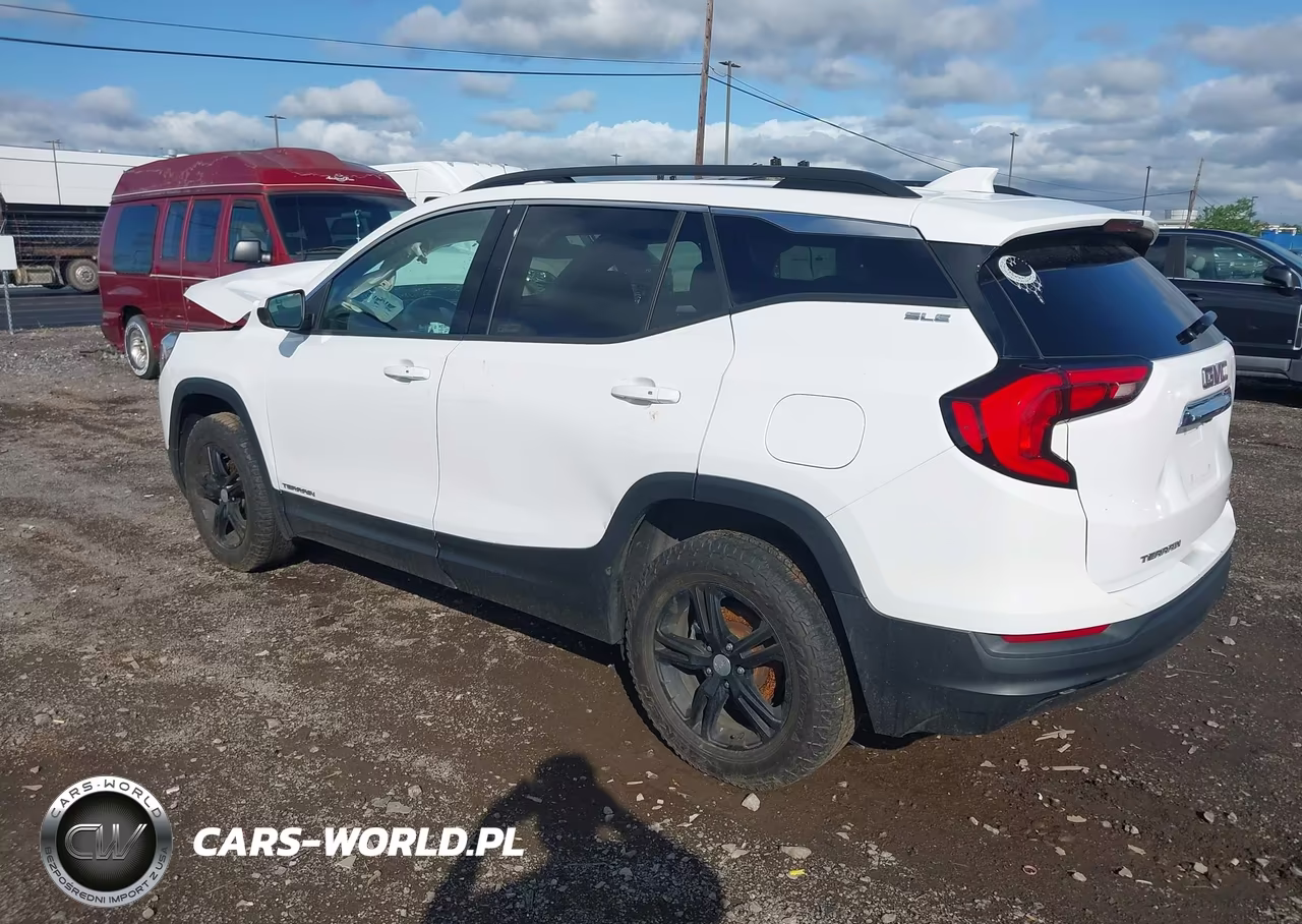 2019 GMC Terrain Sle VIN:3GKALTEV3KL239201 - 3