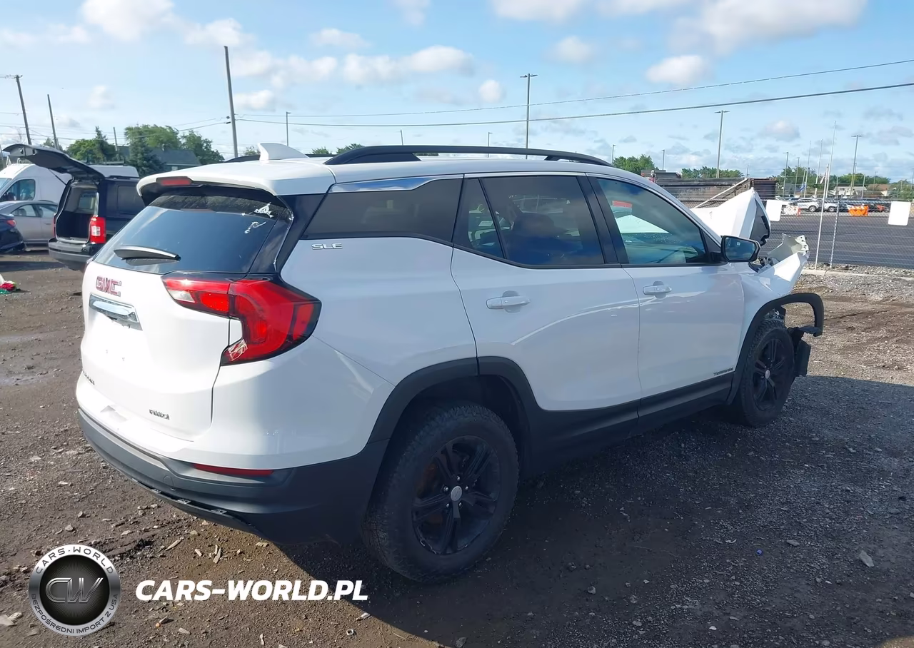 2019 GMC Terrain Sle VIN:3GKALTEV3KL239201 - 4
