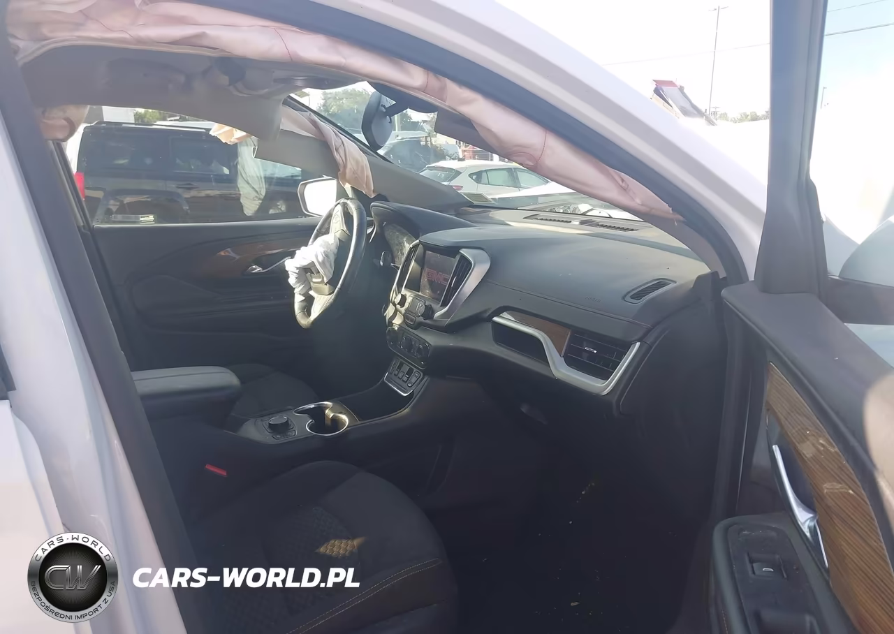 2019 GMC Terrain Sle VIN:3GKALTEV3KL239201 - 5