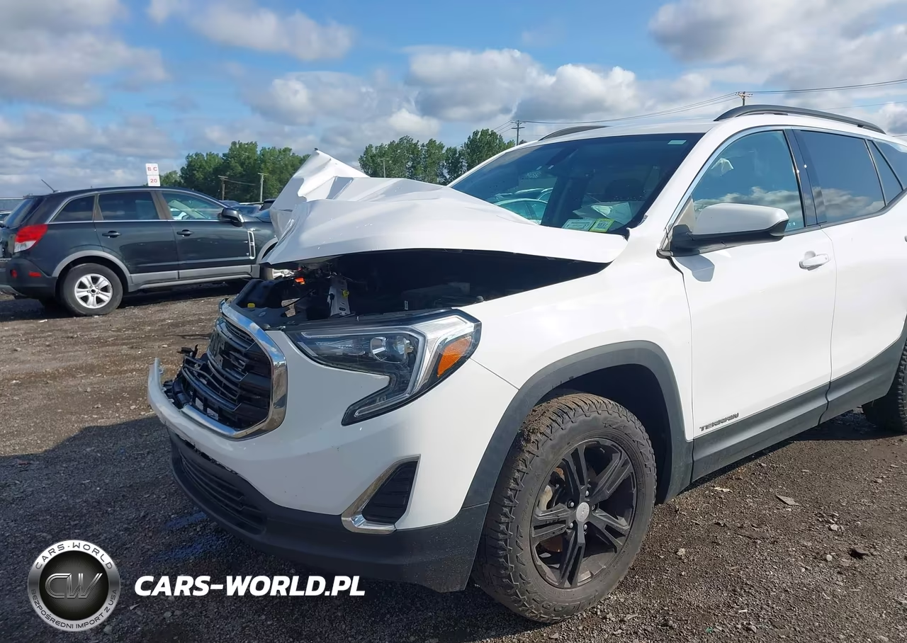 2019 GMC Terrain Sle VIN:3GKALTEV3KL239201 - 6