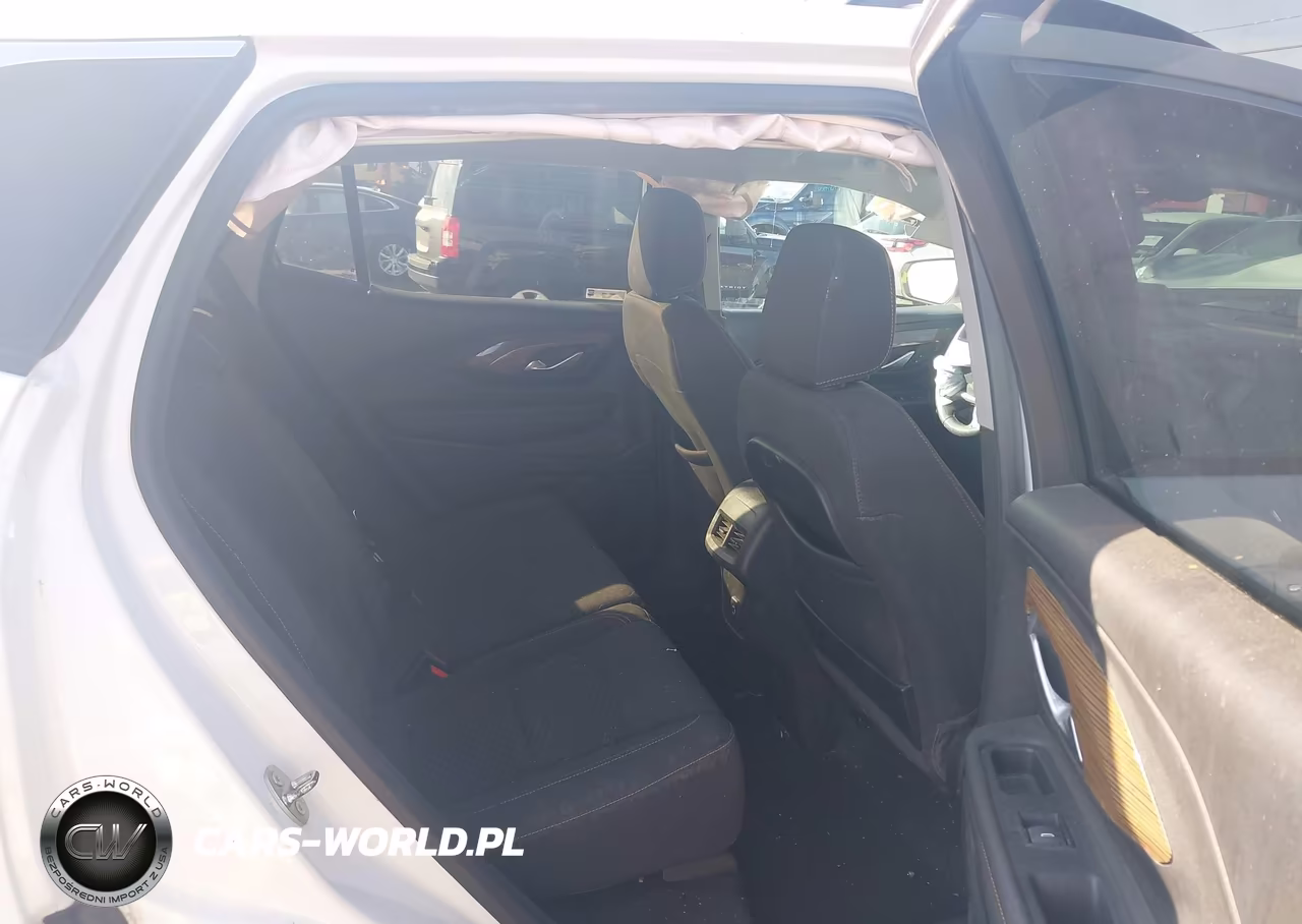 2019 GMC Terrain Sle VIN:3GKALTEV3KL239201 - 8
