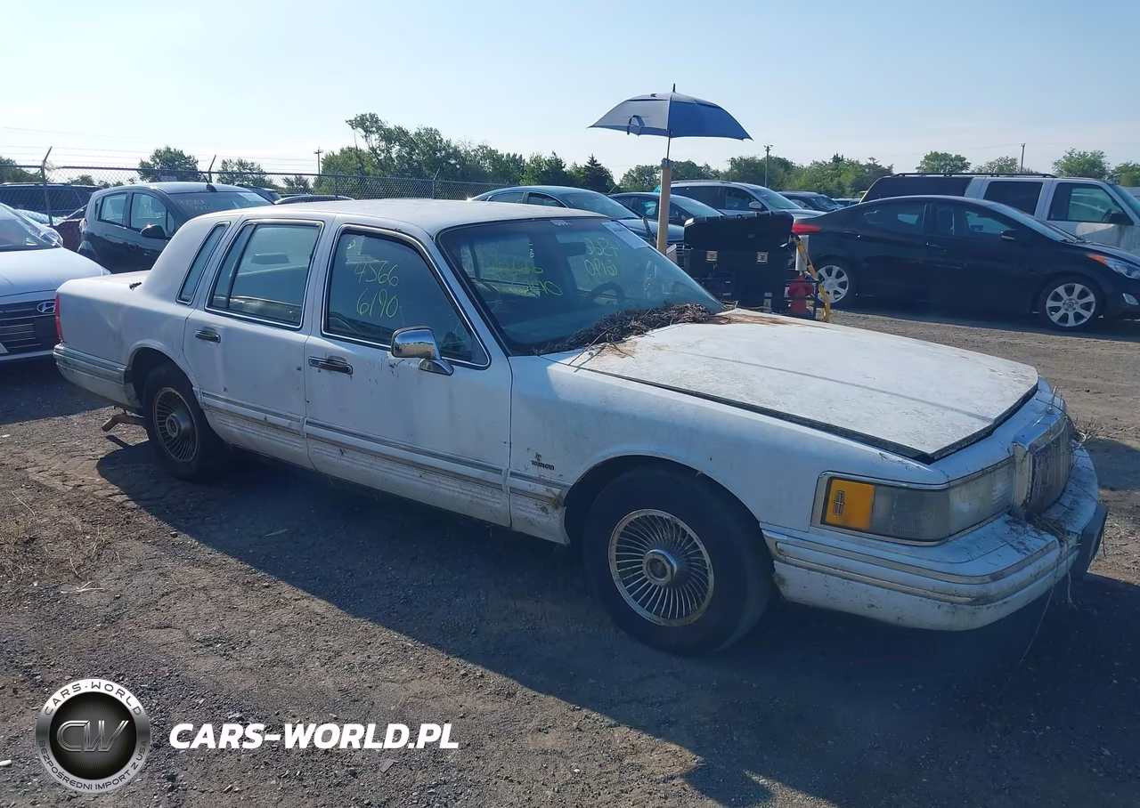 1991 Lincoln Town Car Executive