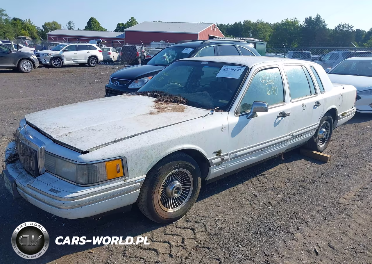 1991 Lincoln Town Car Executive VIN:1LNCM81W1MY737133 - 2