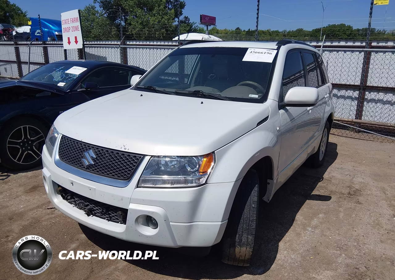 2006 Suzuki Grand Vitara Luxury VIN:JS3TD947364106121 - 2