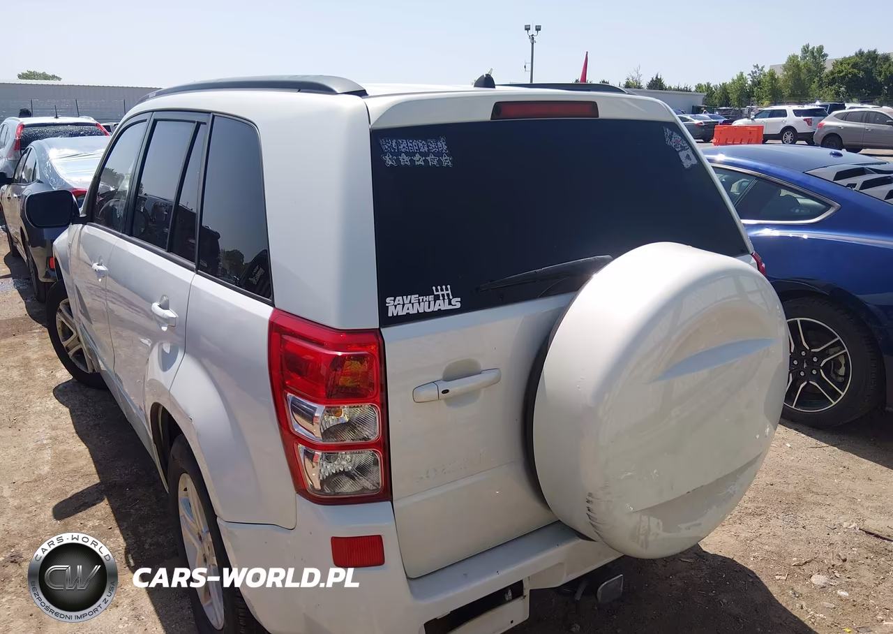 2006 Suzuki Grand Vitara Luxury VIN:JS3TD947364106121 - 3