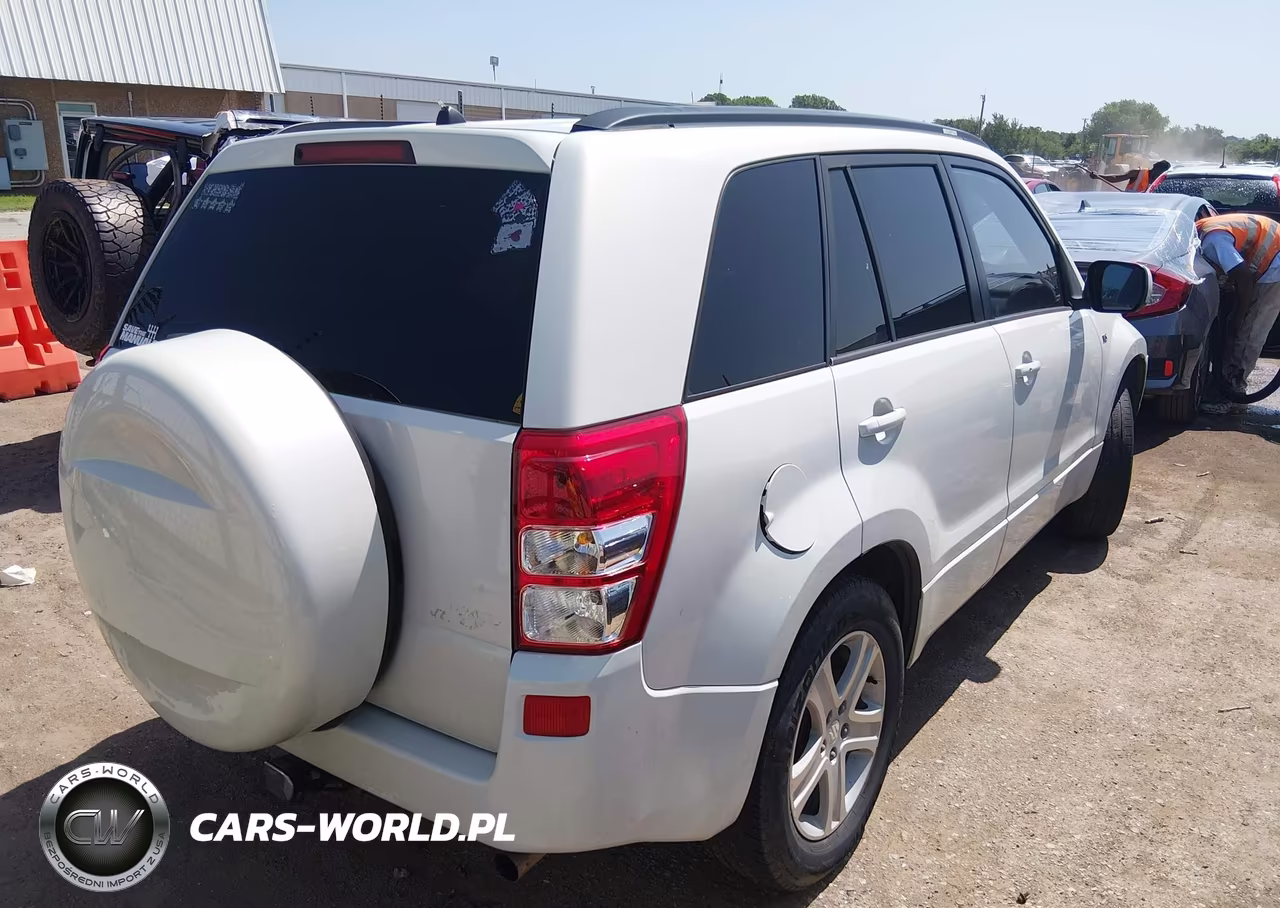 2006 Suzuki Grand Vitara Luxury VIN:JS3TD947364106121 - 4