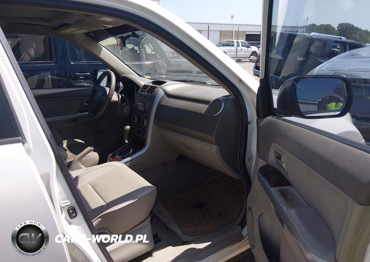 2006 Suzuki Grand Vitara Luxury VIN:JS3TD947364106121 - 5