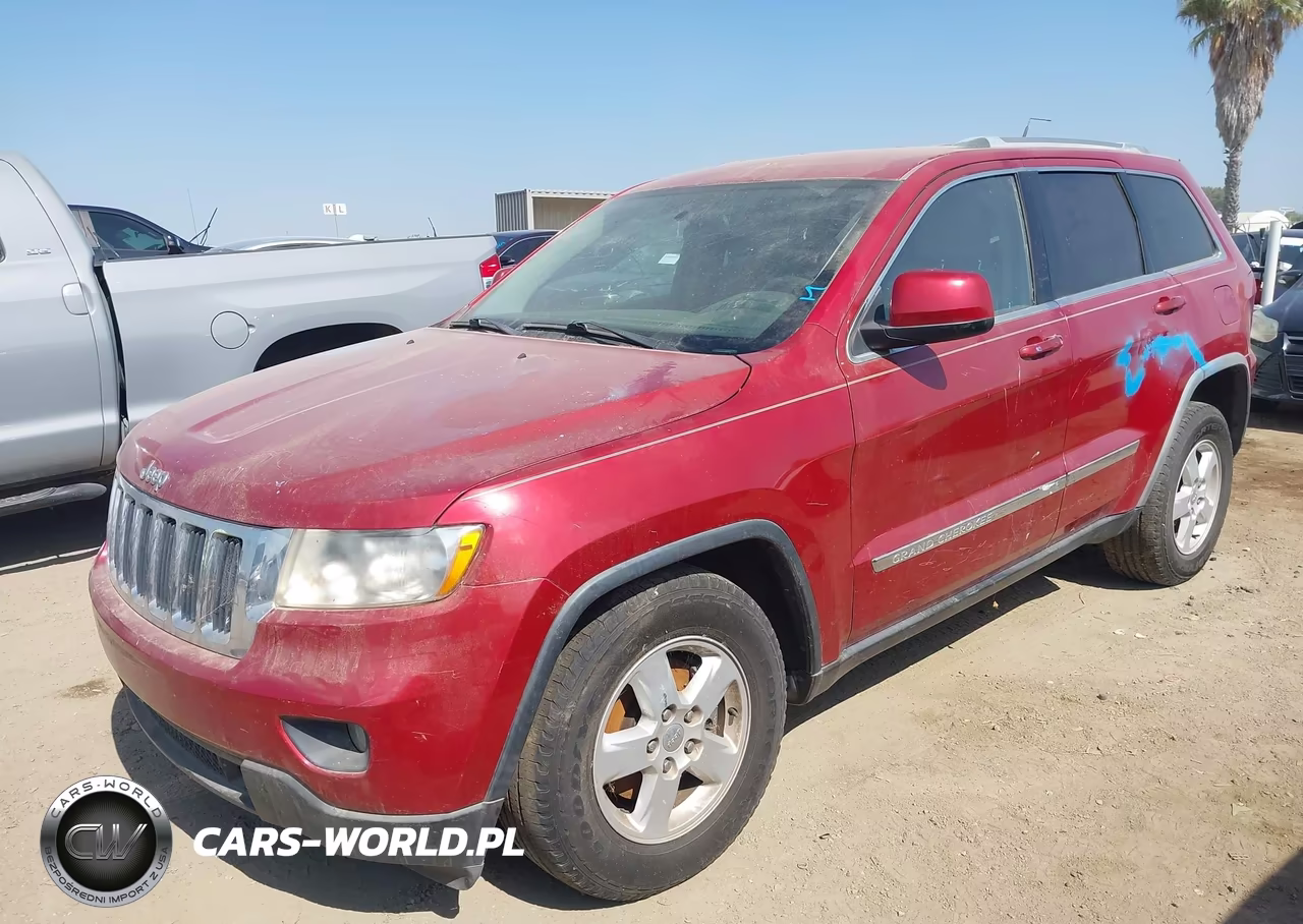 2011 Jeep Grand Cherokee Laredo VIN:1J4RS4GG7BC508537 - 2