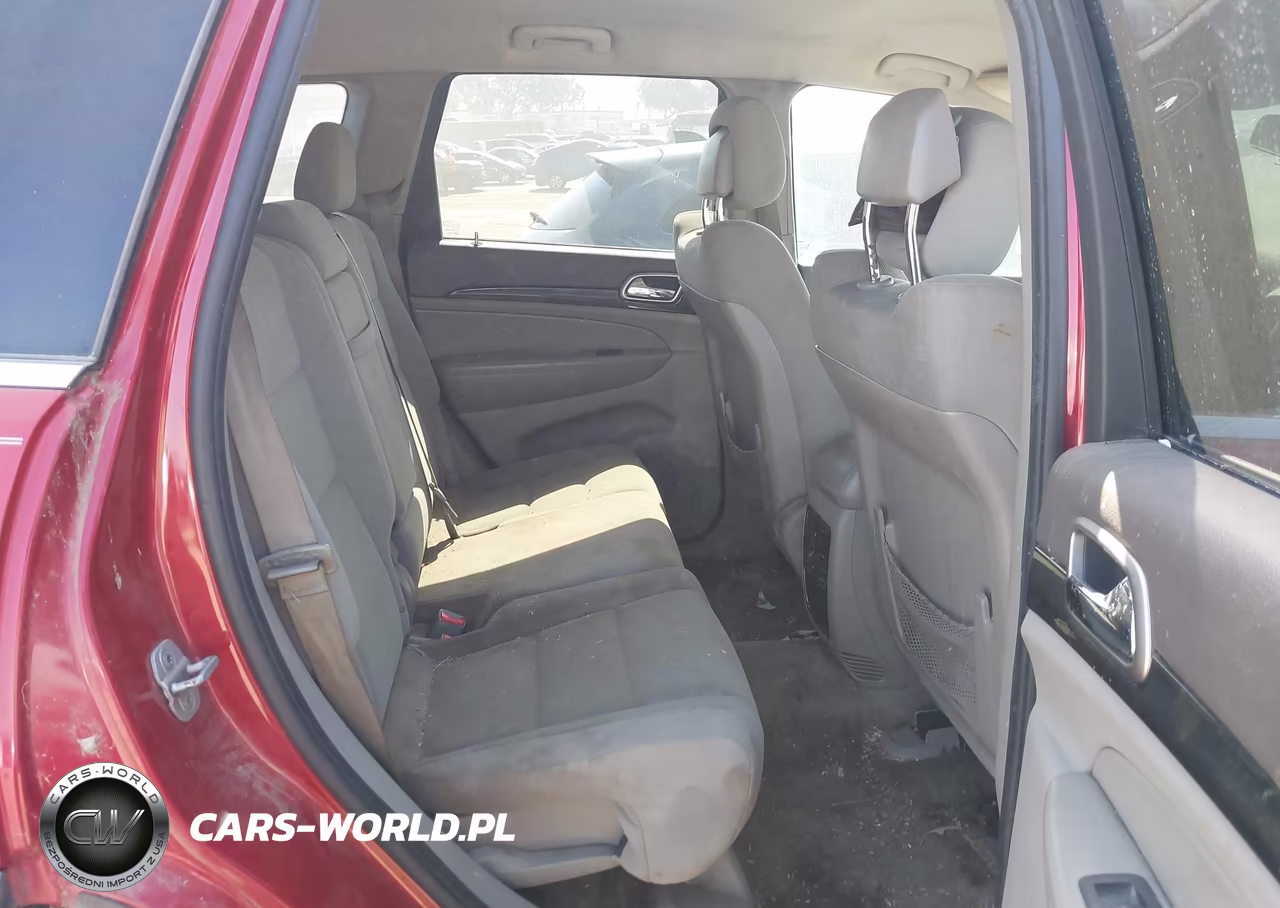 2011 Jeep Grand Cherokee Laredo VIN:1J4RS4GG7BC508537 - 8