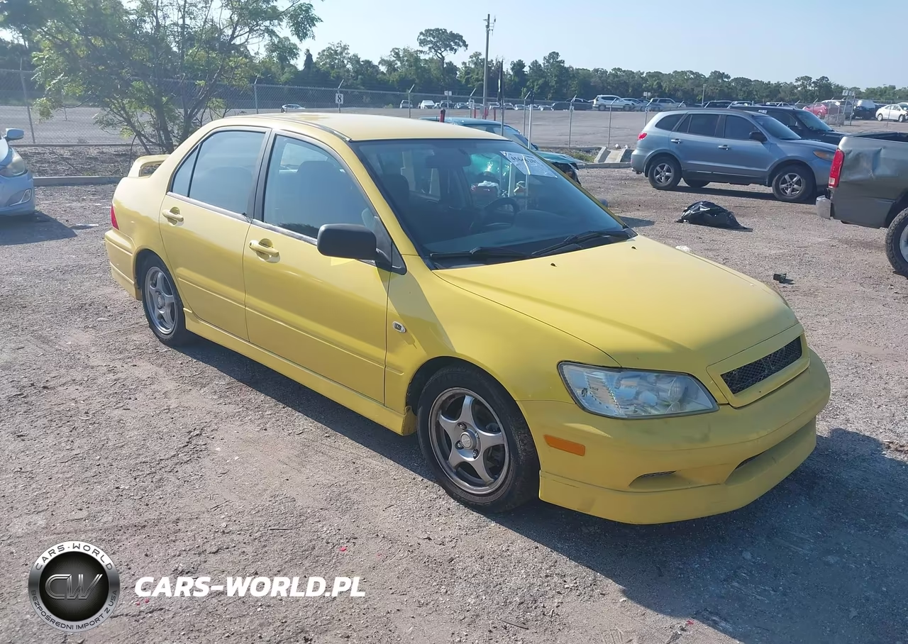 2002 Mitsubishi Lancer Oz Rally