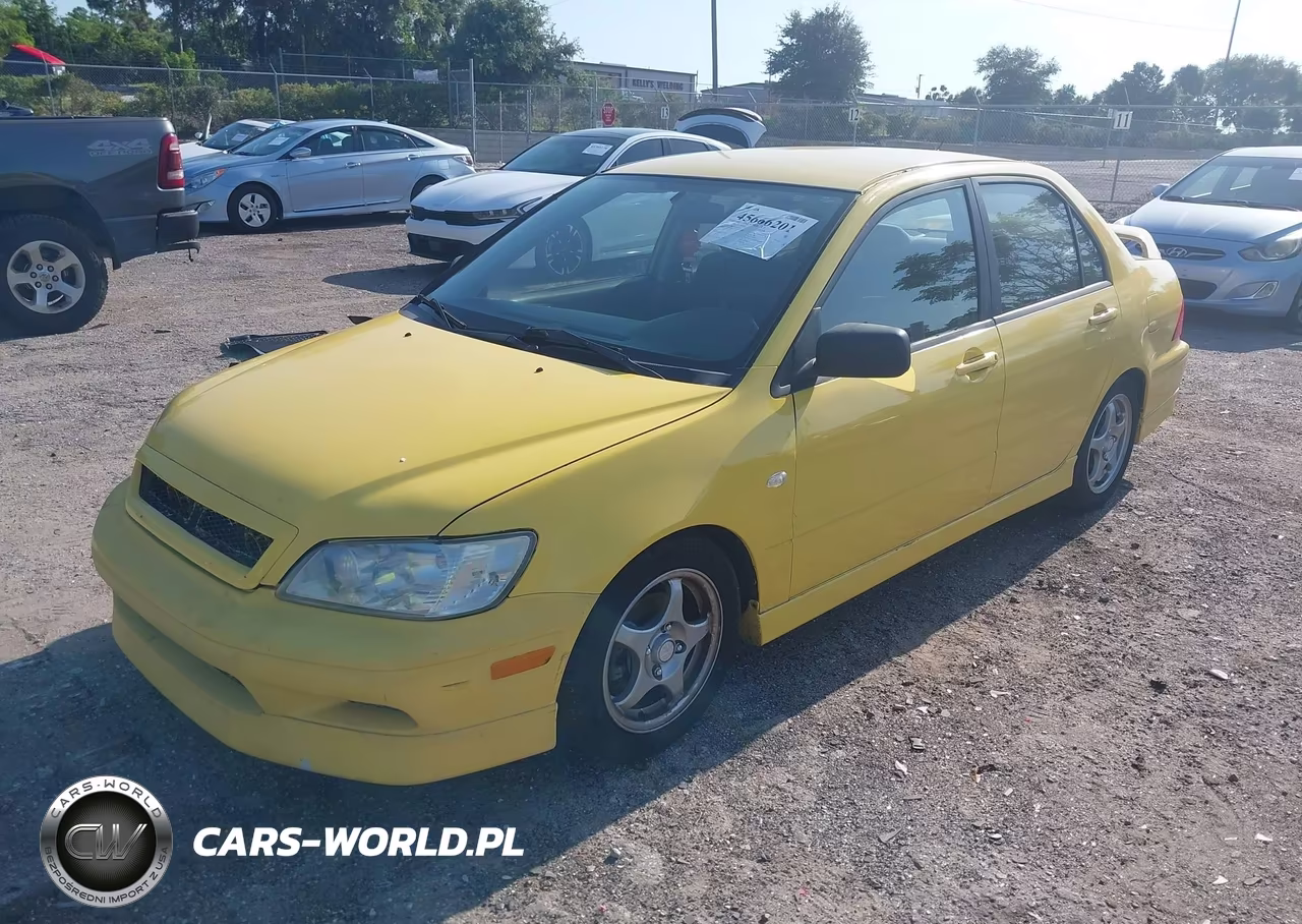 2002 Mitsubishi Lancer Oz Rally VIN:JA3AJ86EX2U082509 - 2