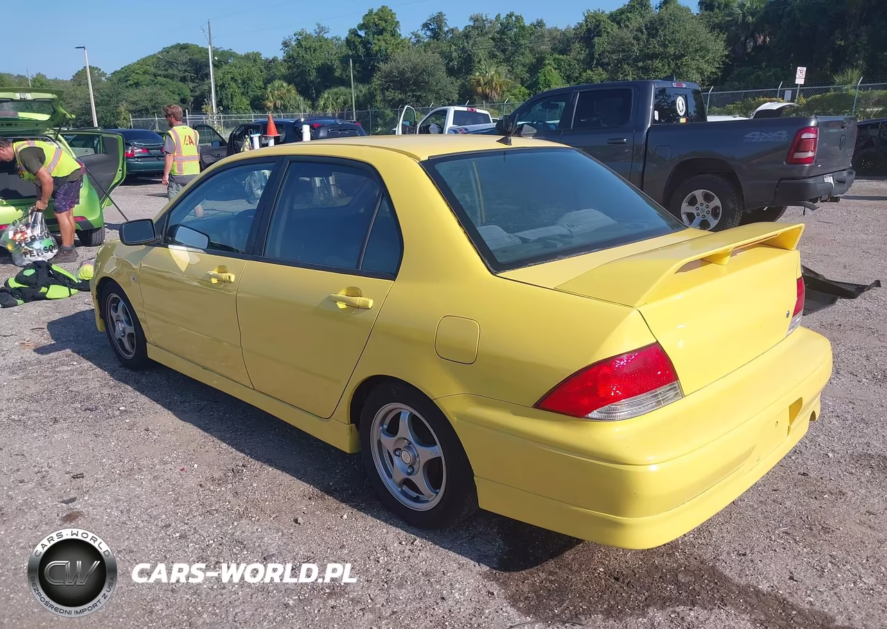 2002 Mitsubishi Lancer Oz Rally VIN:JA3AJ86EX2U082509 - 3