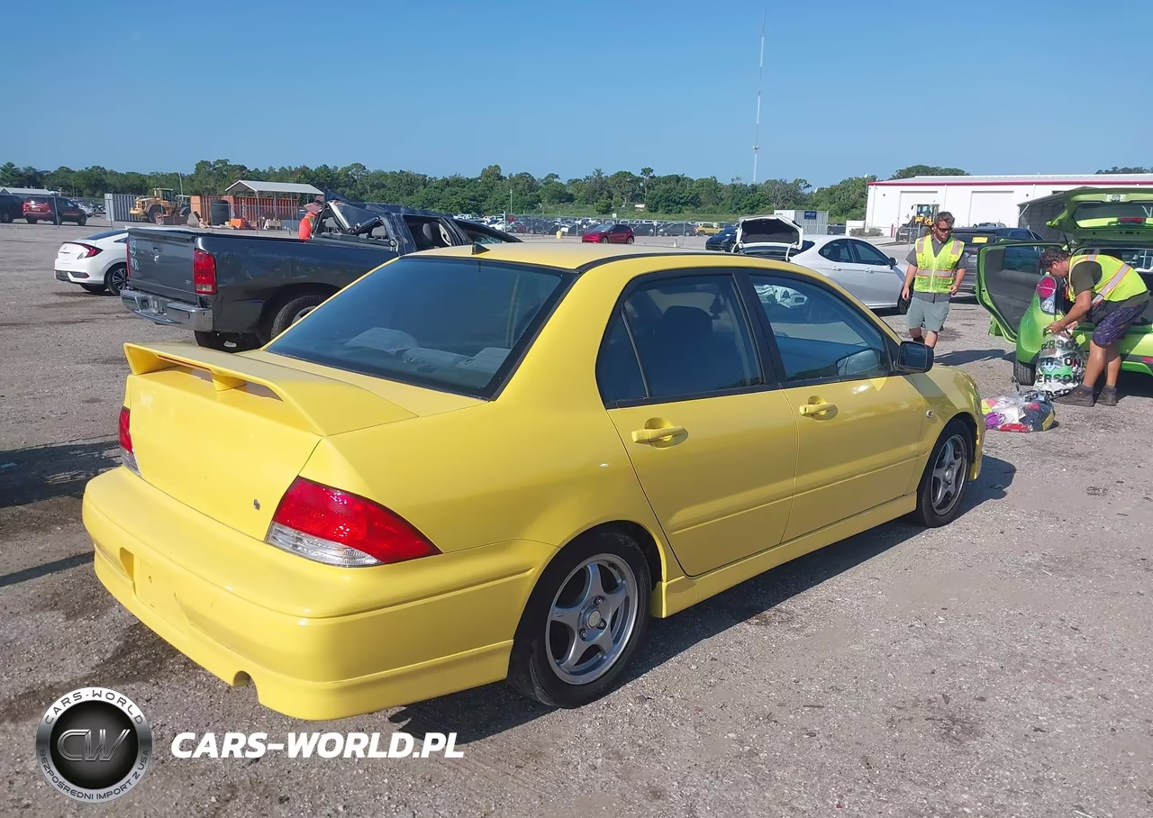 2002 Mitsubishi Lancer Oz Rally VIN:JA3AJ86EX2U082509 - 4