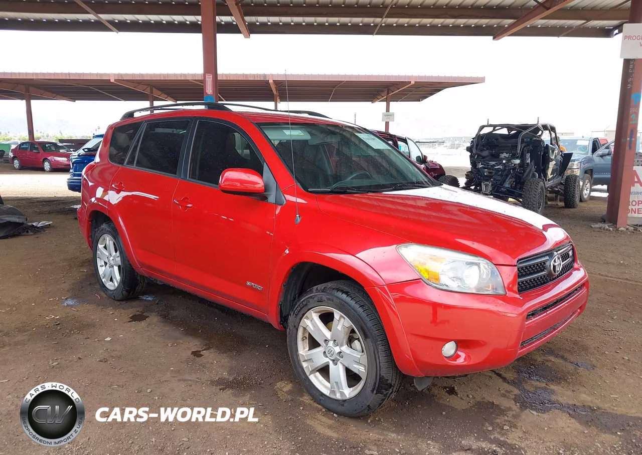 2007 Toyota Rav4 Sport VIN:JTMBK32V976024544 - 1