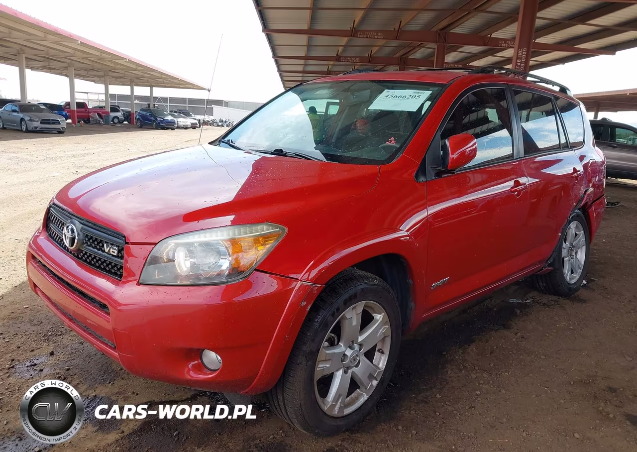 2007 Toyota Rav4 Sport VIN:JTMBK32V976024544 - 2