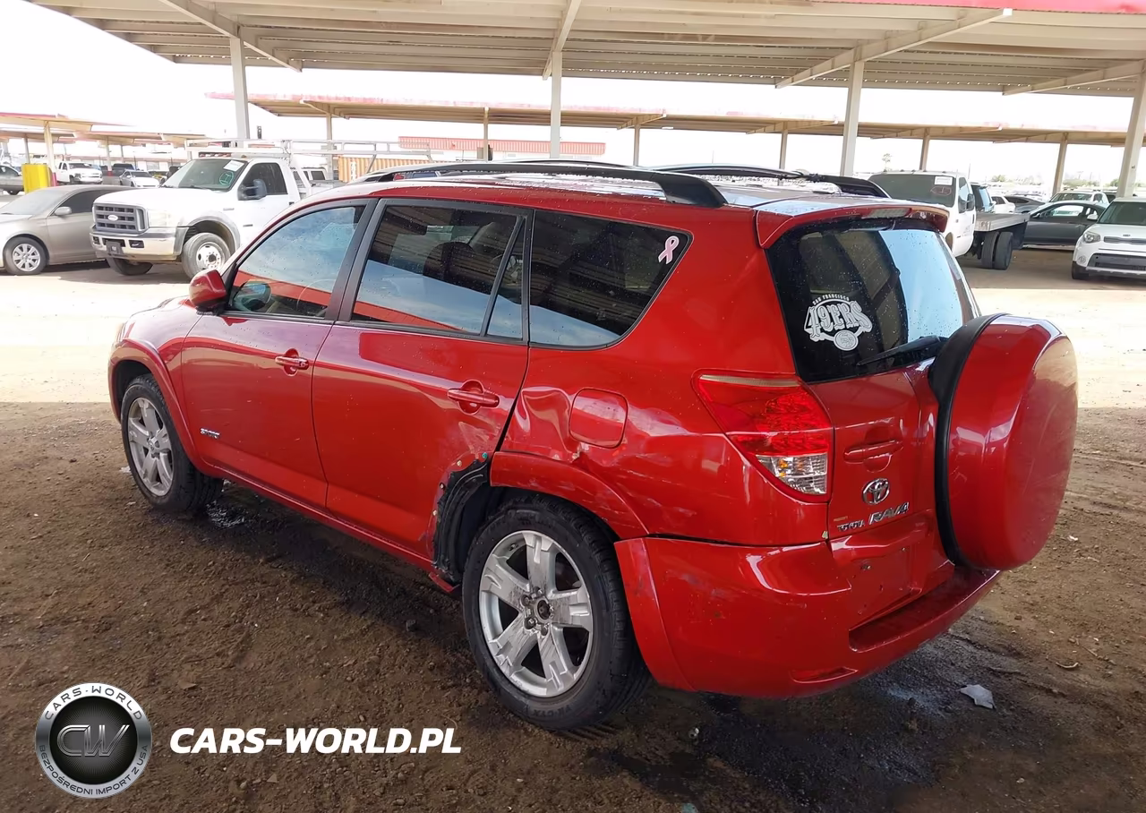 2007 Toyota Rav4 Sport VIN:JTMBK32V976024544 - 3