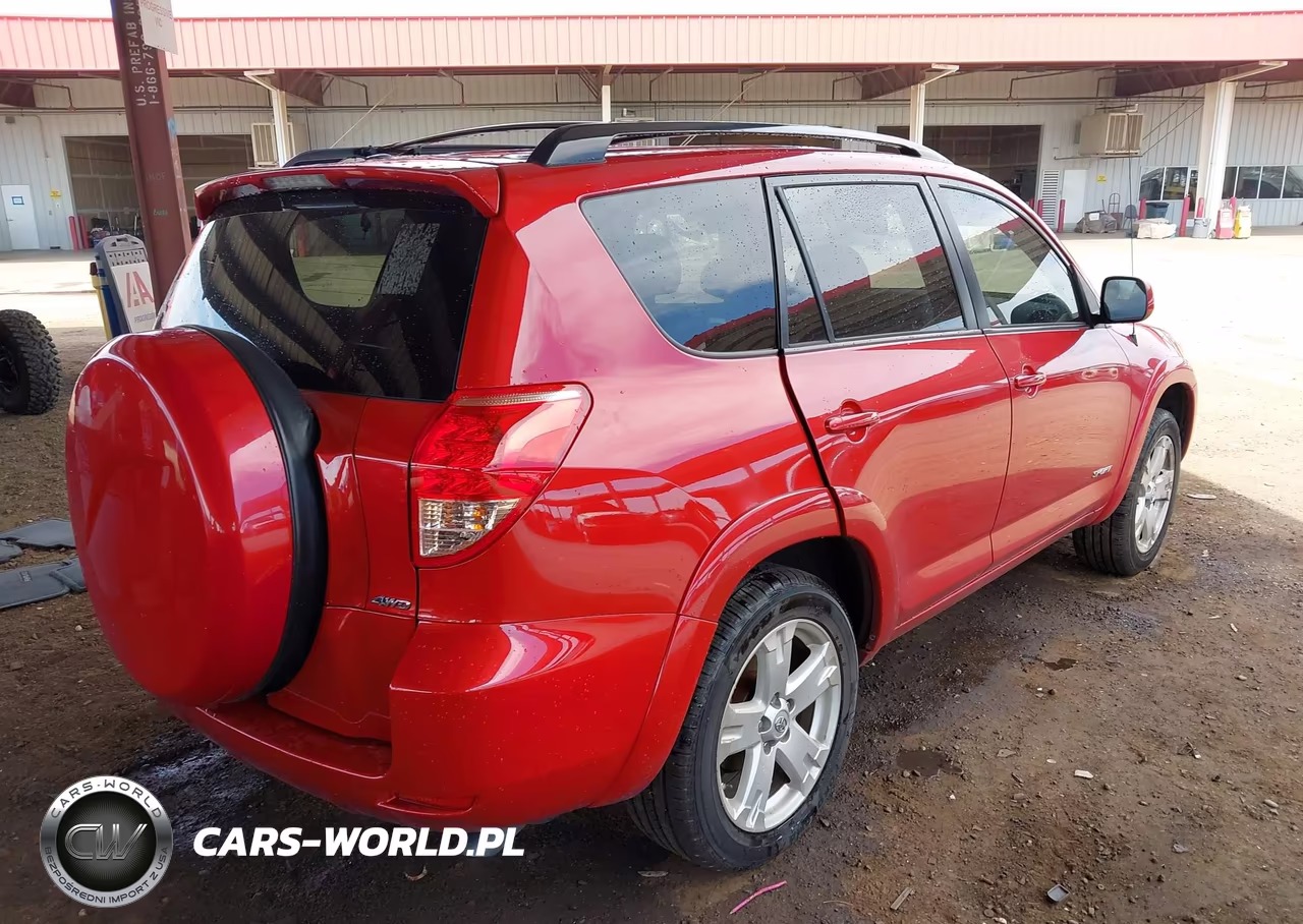 2007 Toyota Rav4 Sport VIN:JTMBK32V976024544 - 4