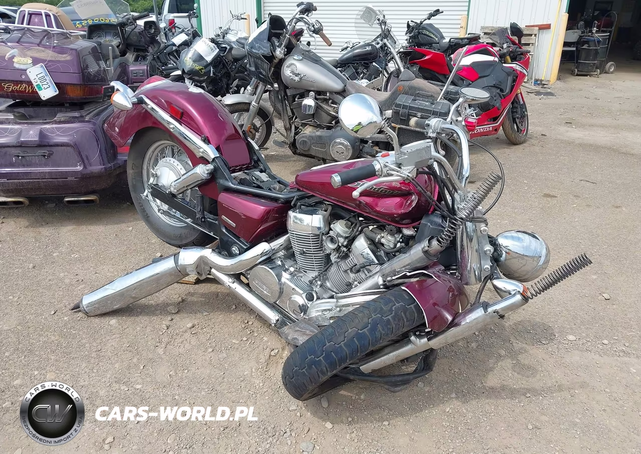 2004 Honda Vt750 C