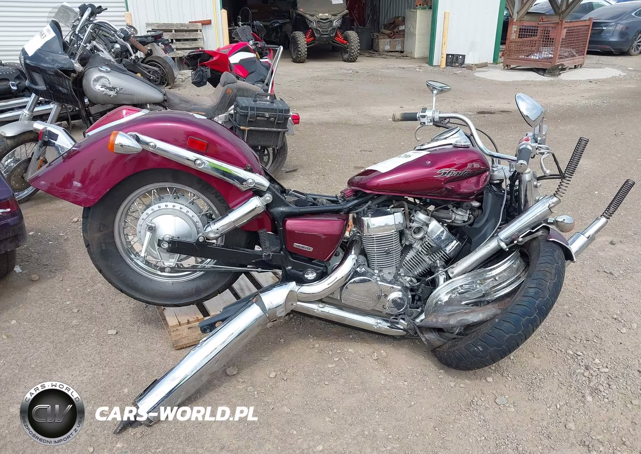2004 Honda Vt750 C VIN:JH2RC50004K011979 - 11