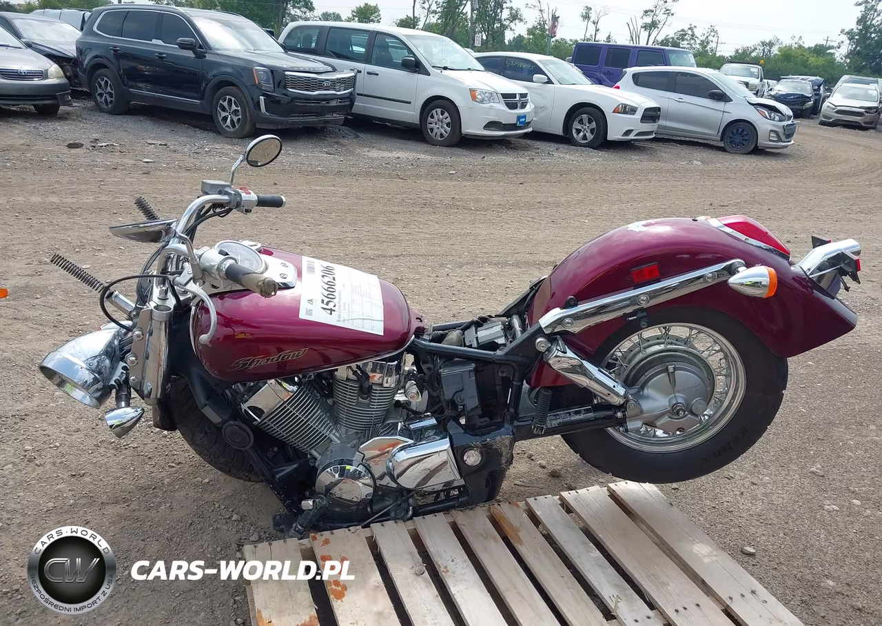 2004 Honda Vt750 C VIN:JH2RC50004K011979 - 12