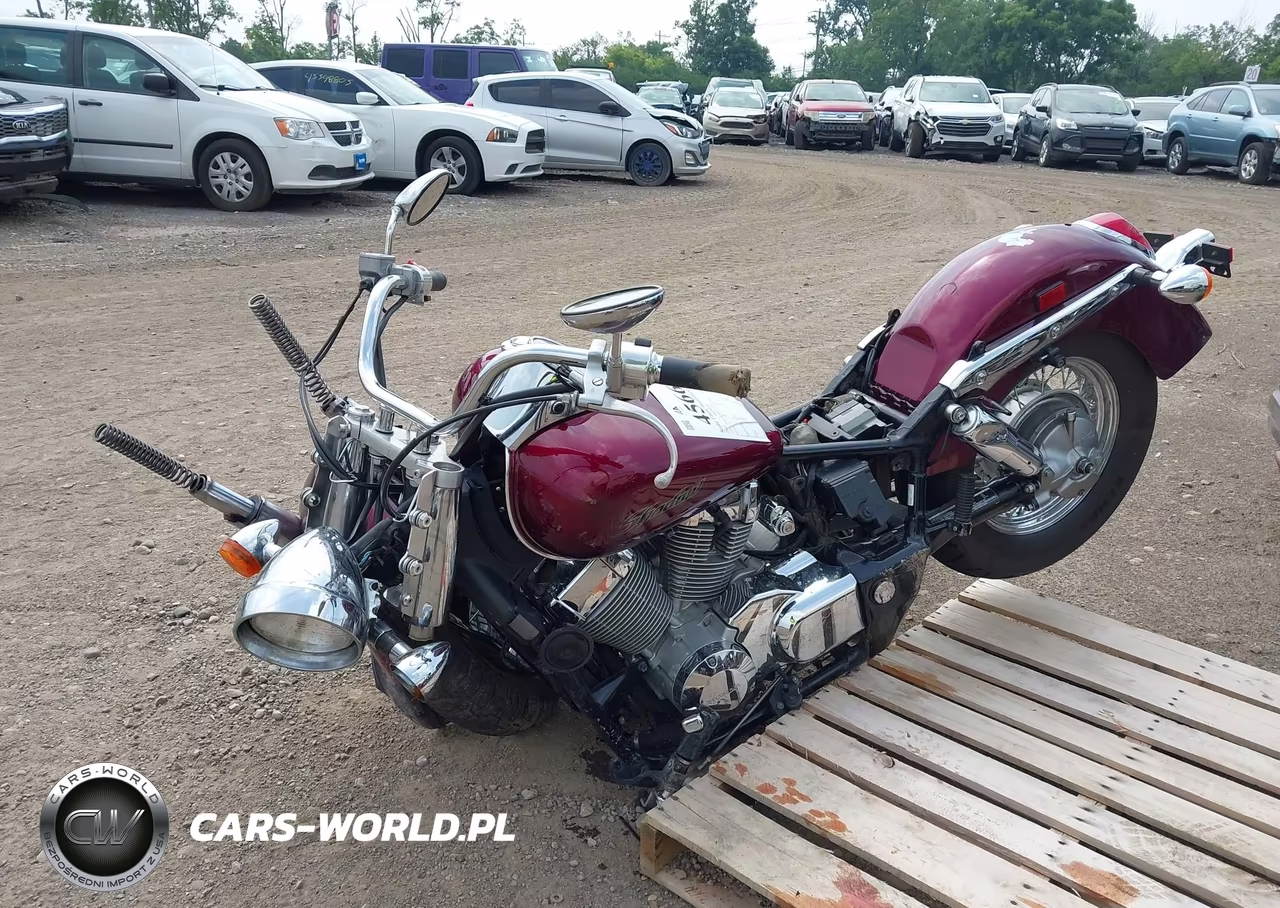 2004 Honda Vt750 C VIN:JH2RC50004K011979 - 2