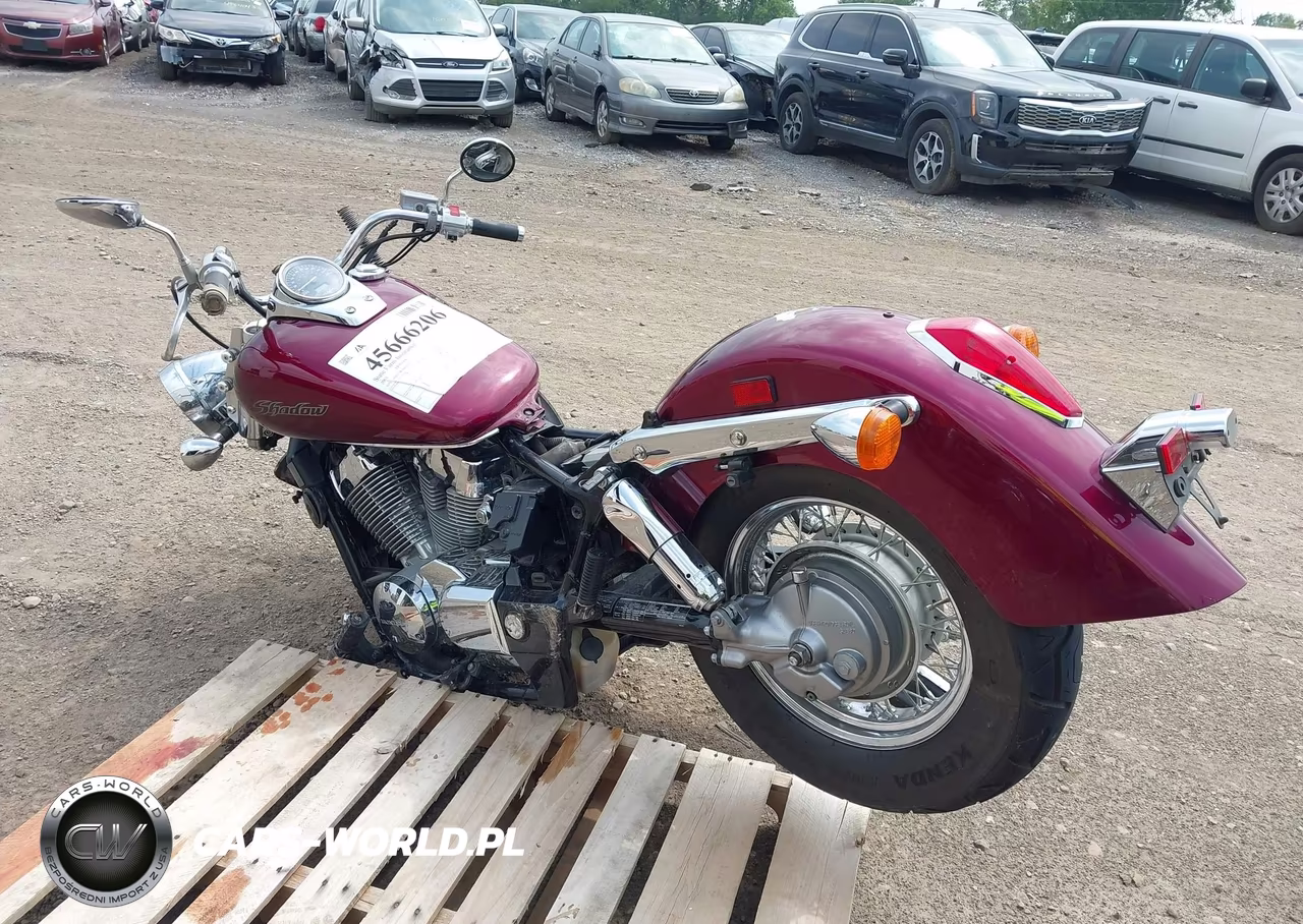 2004 Honda Vt750 C VIN:JH2RC50004K011979 - 3