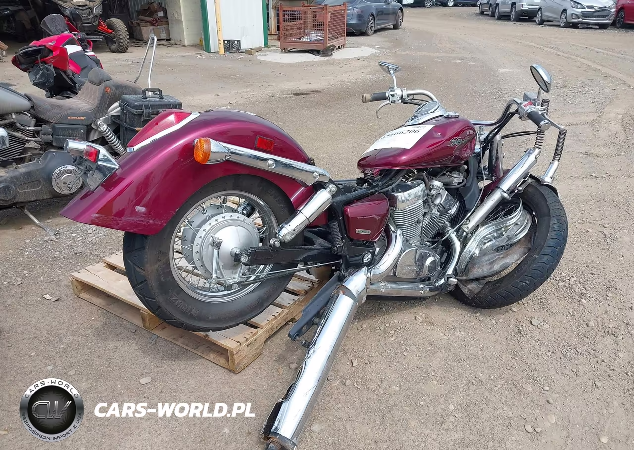2004 Honda Vt750 C VIN:JH2RC50004K011979 - 4