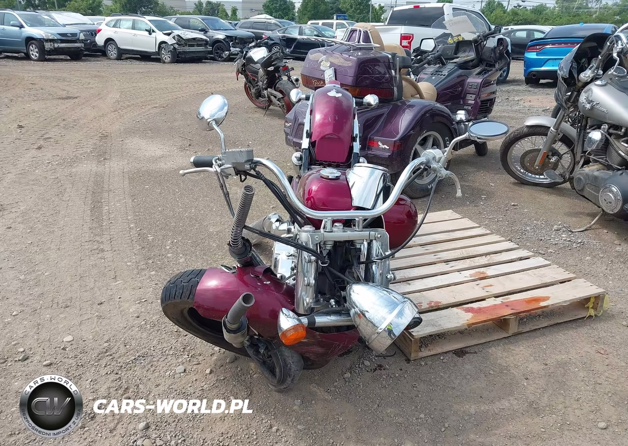 2004 Honda Vt750 C VIN:JH2RC50004K011979 - 5