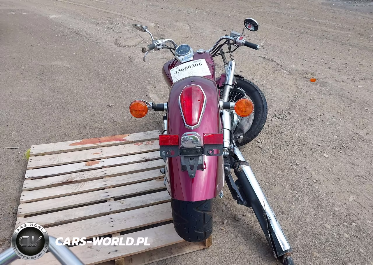 2004 Honda Vt750 C VIN:JH2RC50004K011979 - 6
