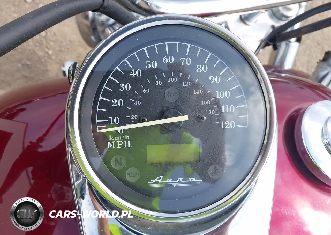 2004 Honda Vt750 C VIN:JH2RC50004K011979 - 7