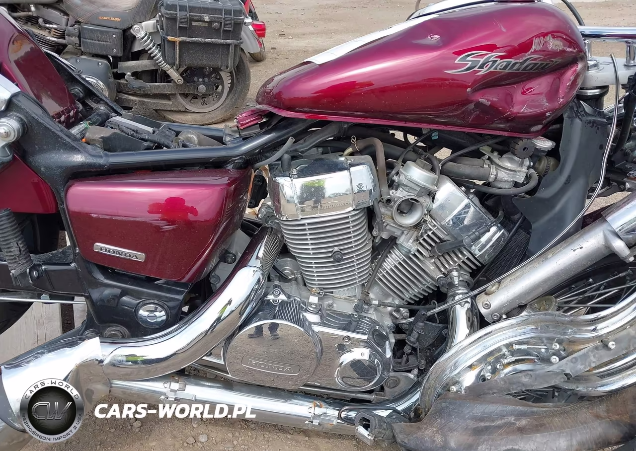 2004 Honda Vt750 C VIN:JH2RC50004K011979 - 8