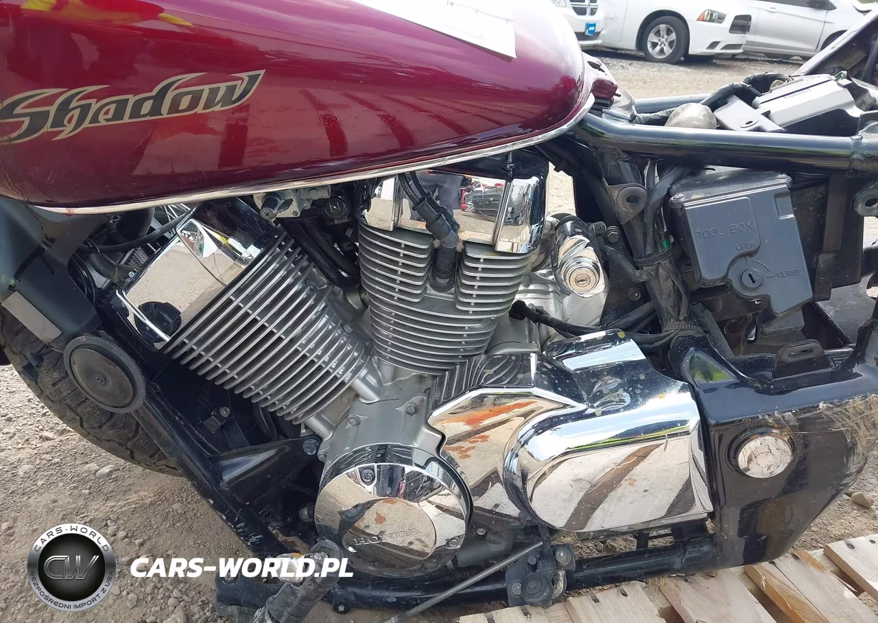2004 Honda Vt750 C VIN:JH2RC50004K011979 - 9