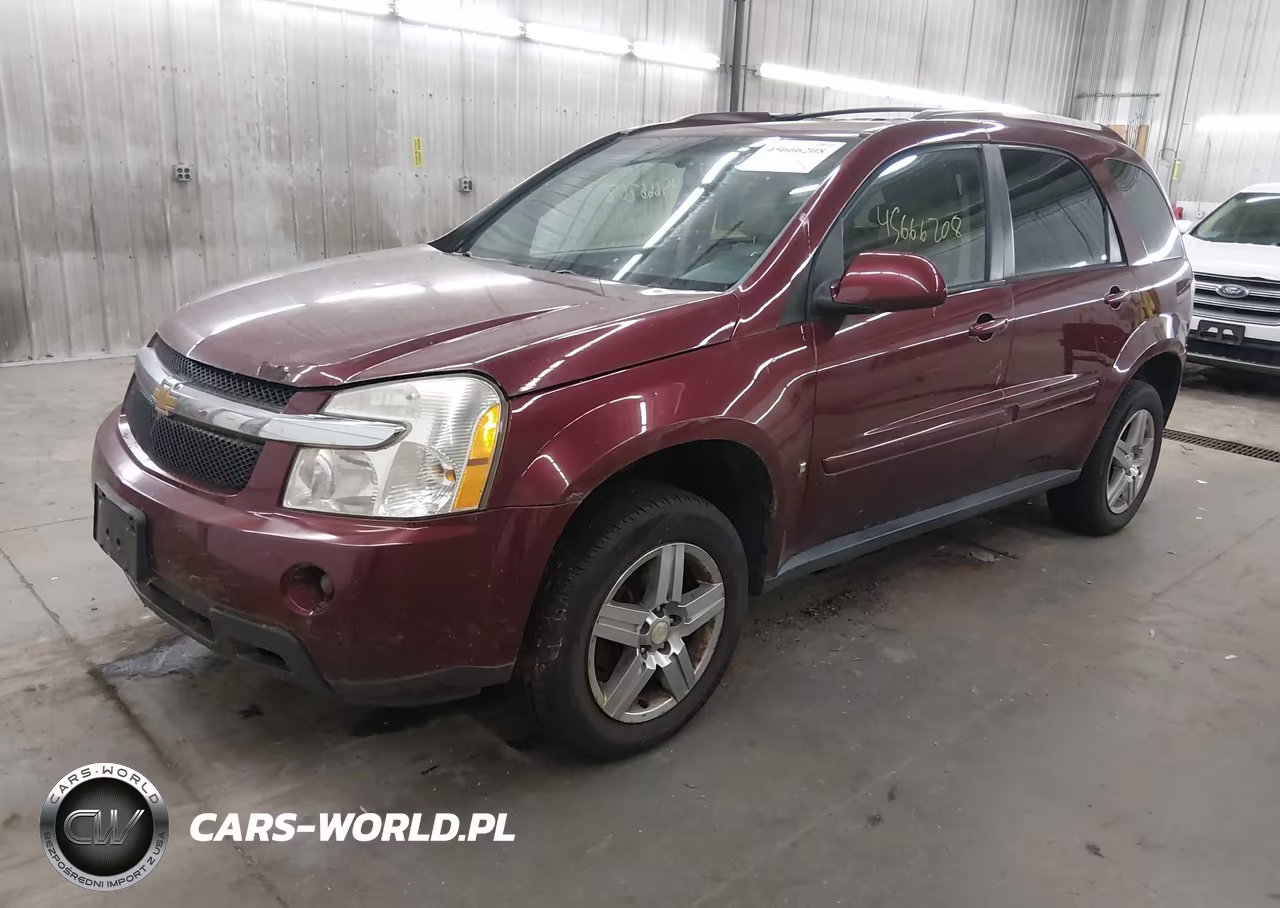 2008 Chevy Equinox VIN:2CNDL63F786326940 - 2