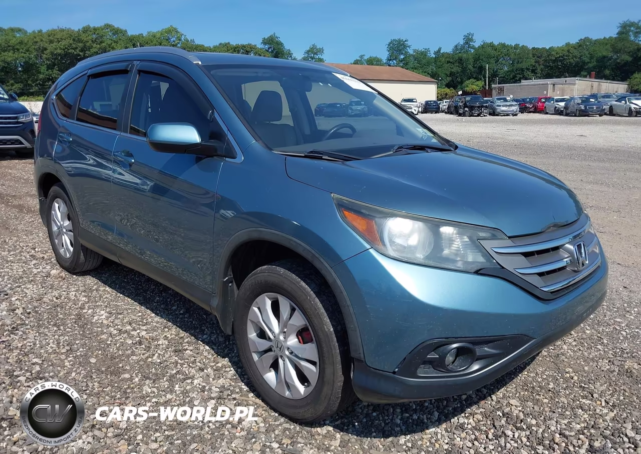 2013 Honda Cr-V Ex-L – zdjęcie 1 z 16