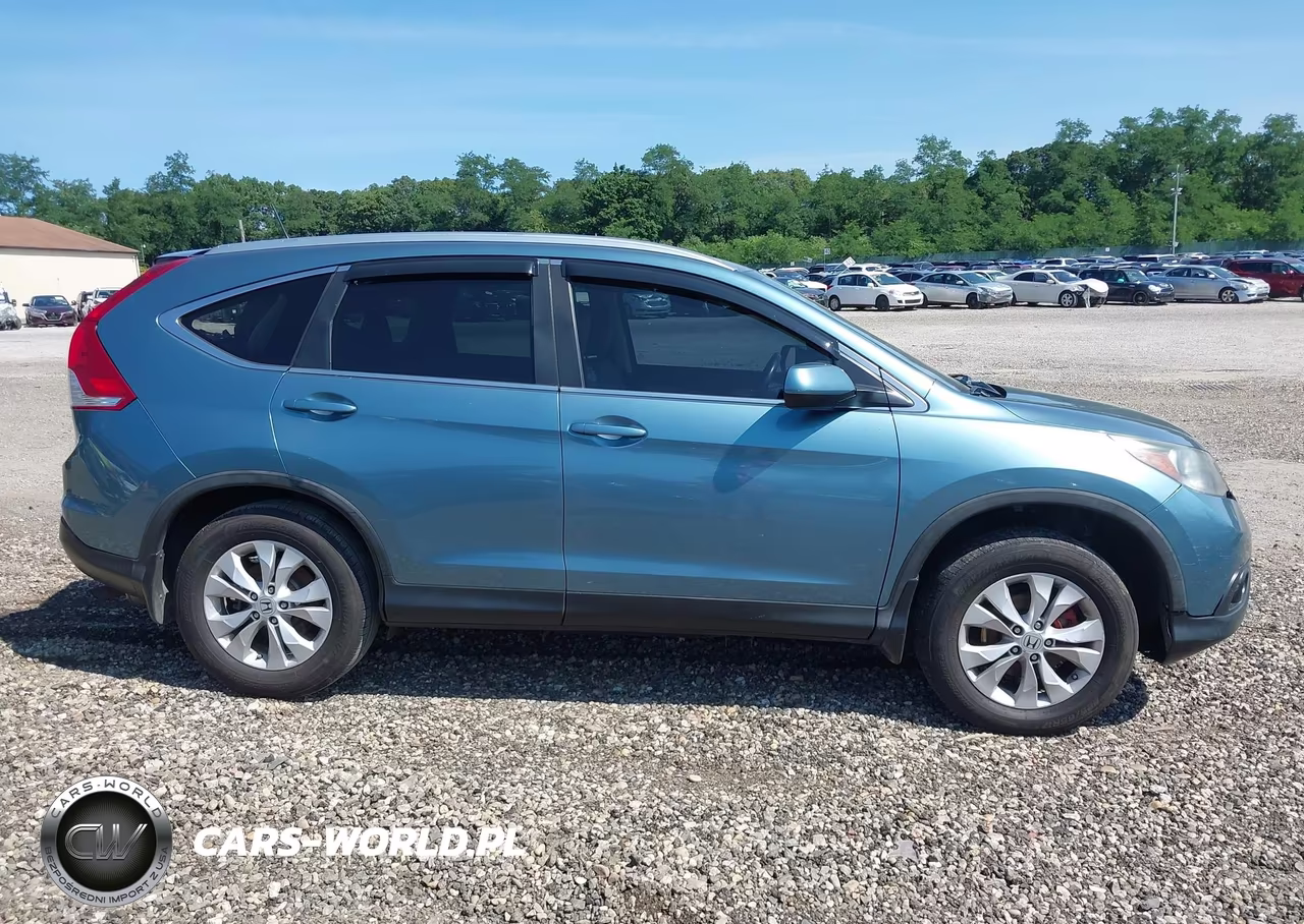 2013 Honda Cr-V Ex-L VIN:5J6RM4H73DL036350 - 13